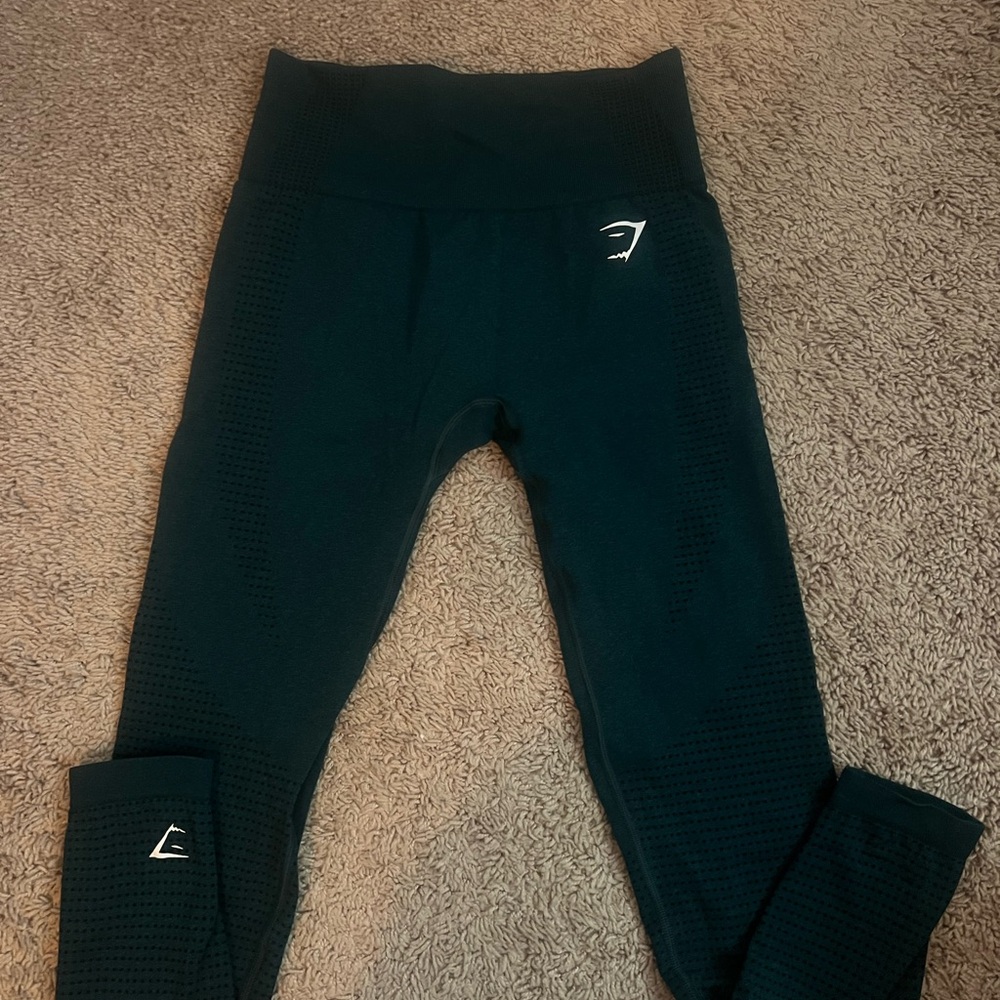 Gymshark Teal Leggings